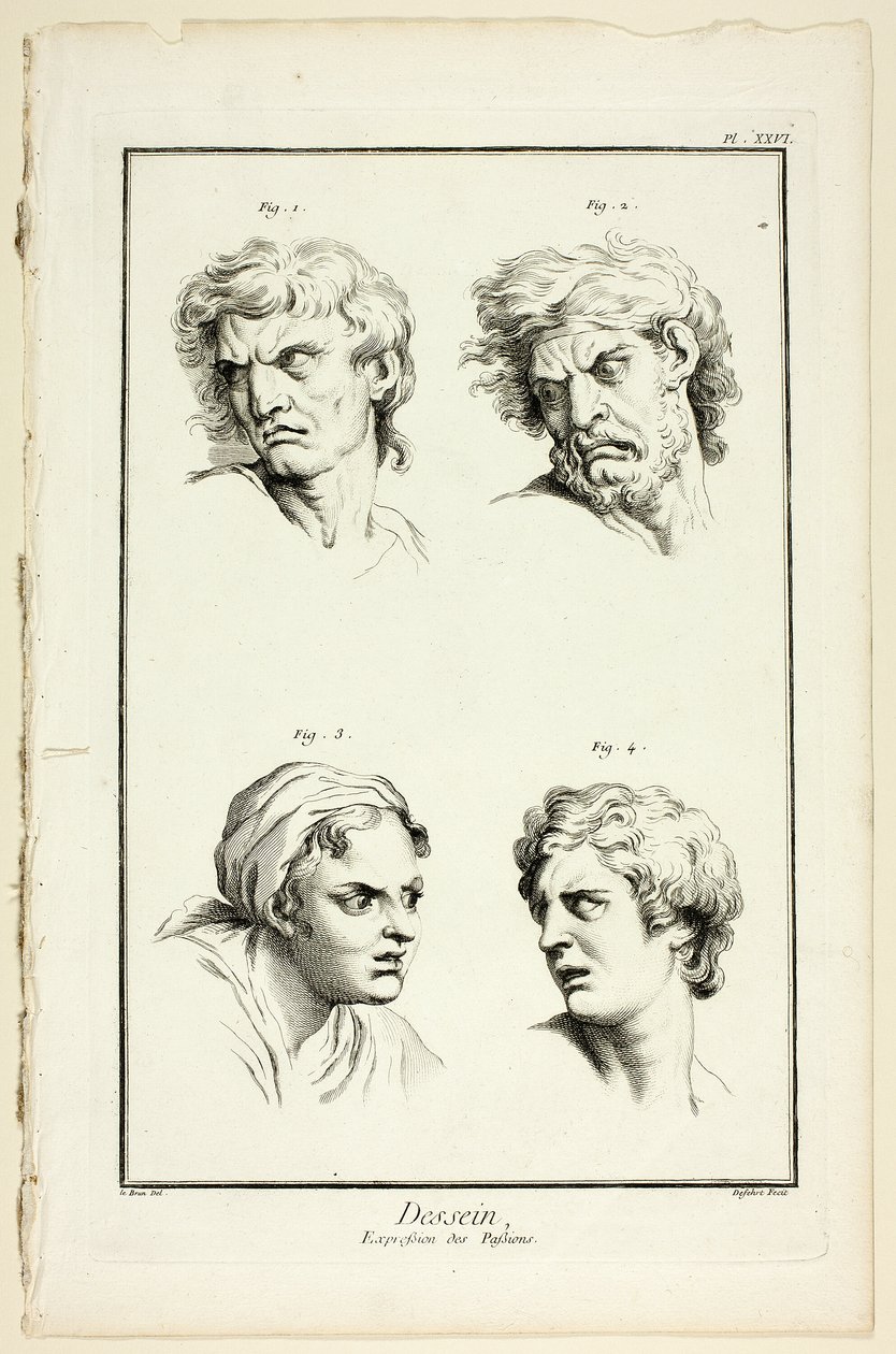 Dessin : Expressions d