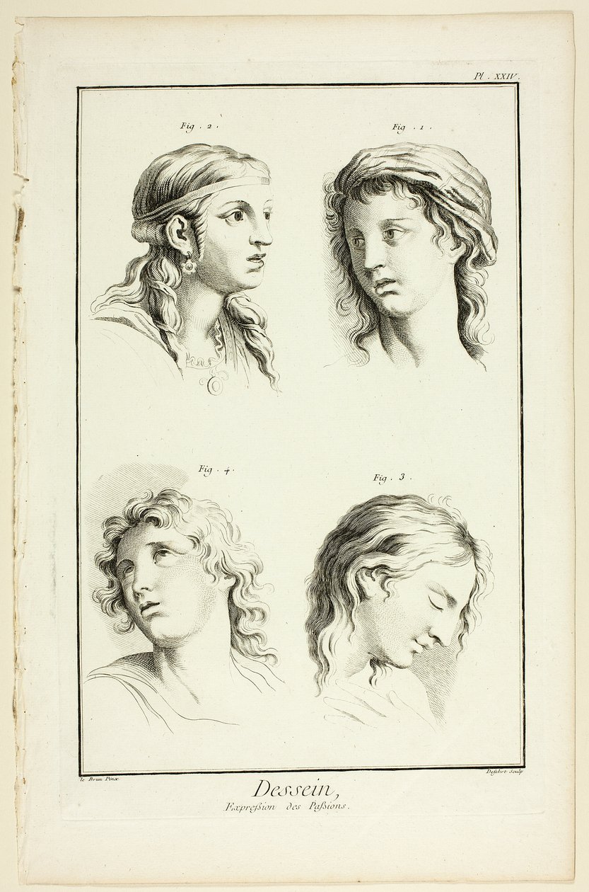 Dessin : Les expressions de l