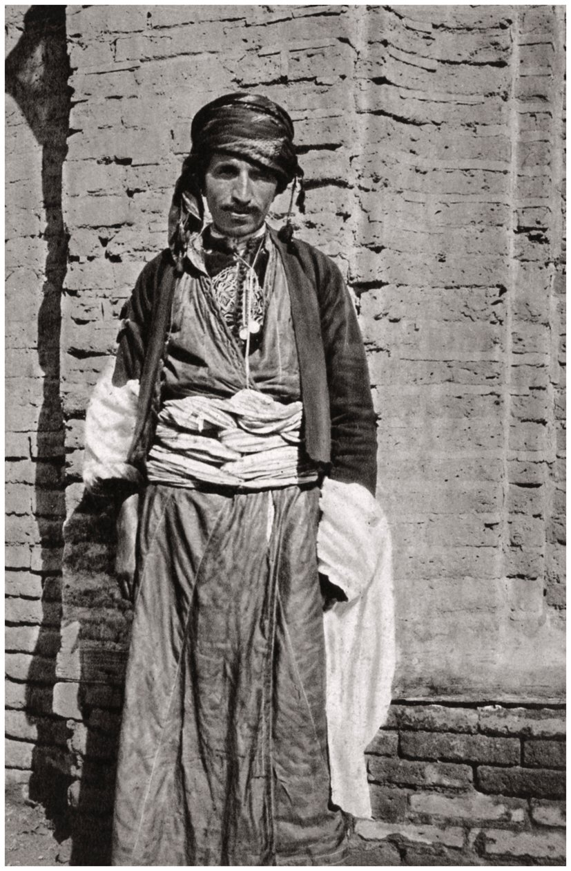 Un tribu kurde du sud du Kurdistan, Irak, 1925 - A. Kerim