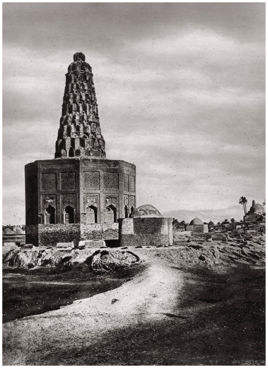 La tombe de Zubayda, Bagdad, Irak, 1925 - A. Kerim