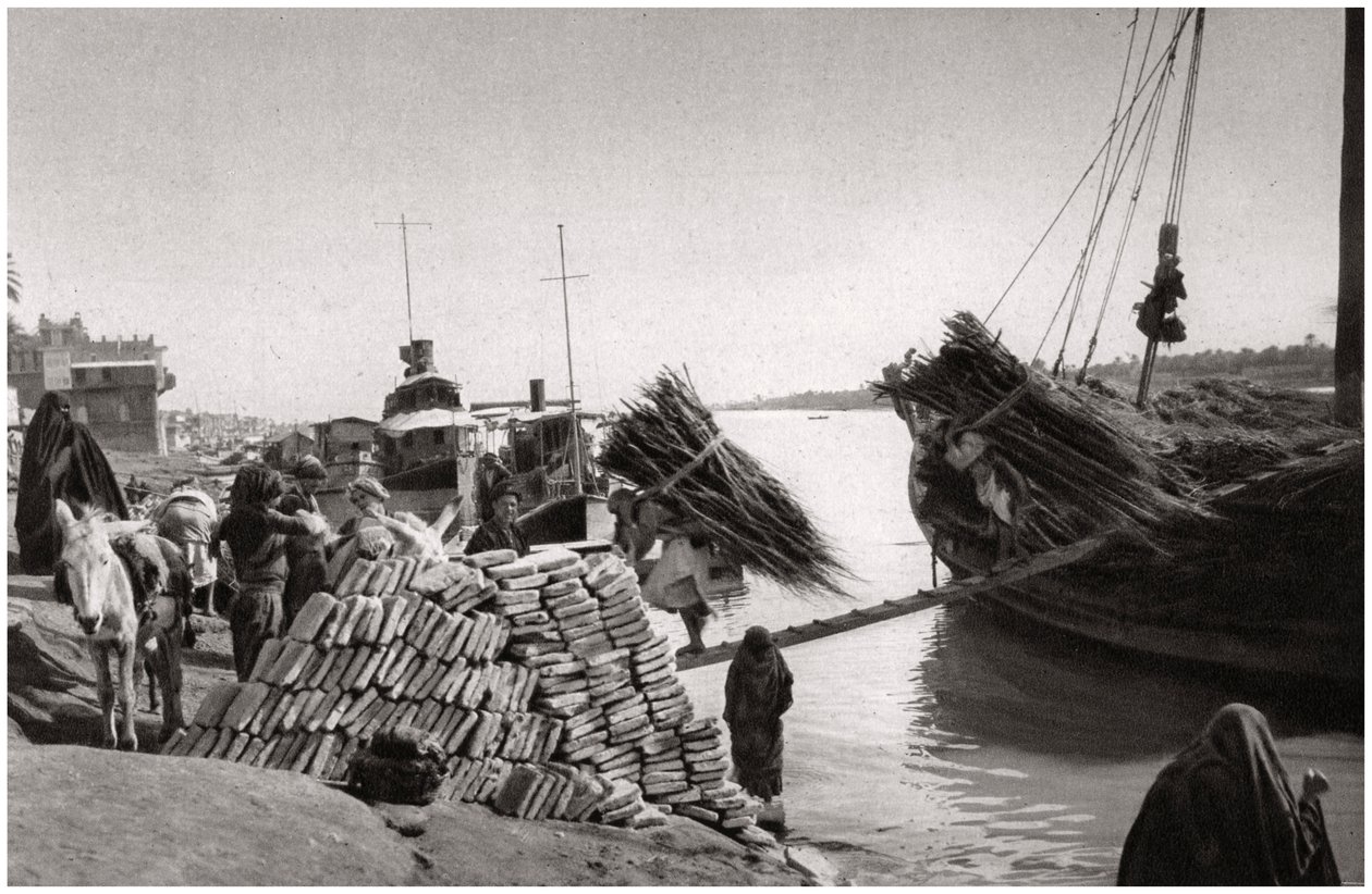 Déchargement de cargaison d