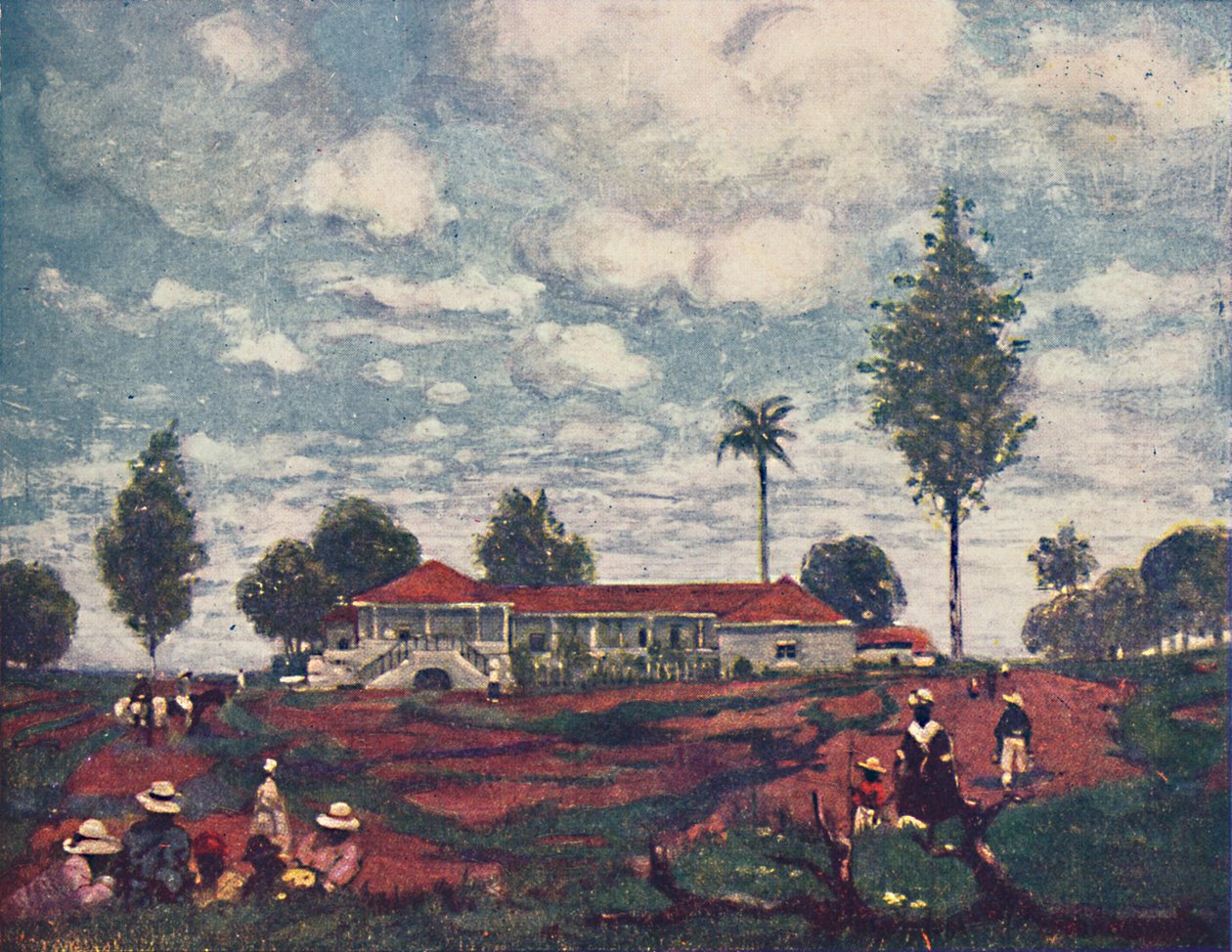Une Fazenda de Café, 1916 - A. S. Forrest