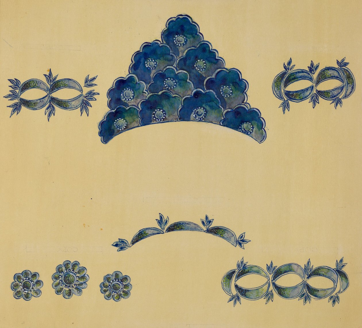 Décoration pour grès - A. Zimet