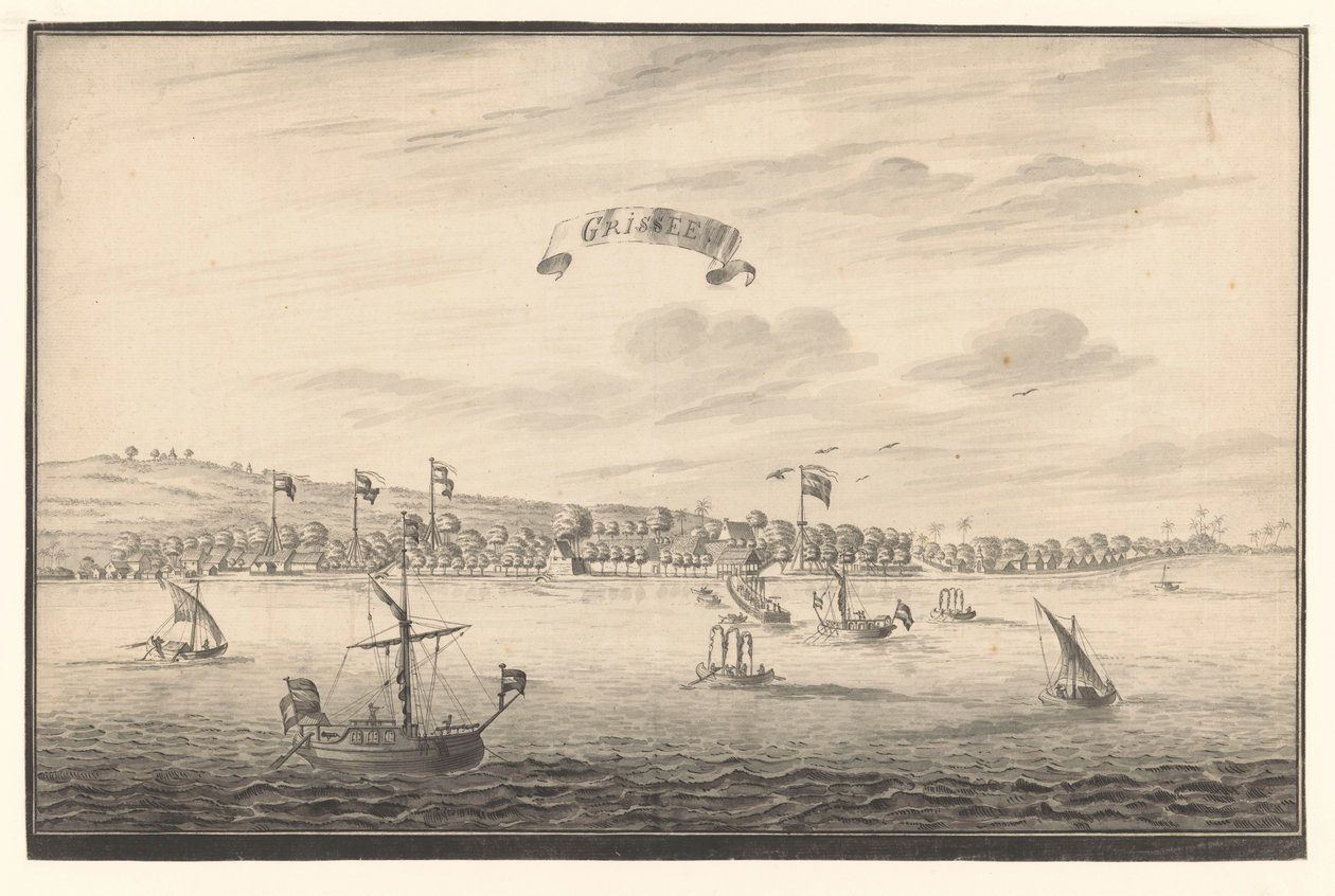 Vue sur Grissee - A. de Nelly (possibly)