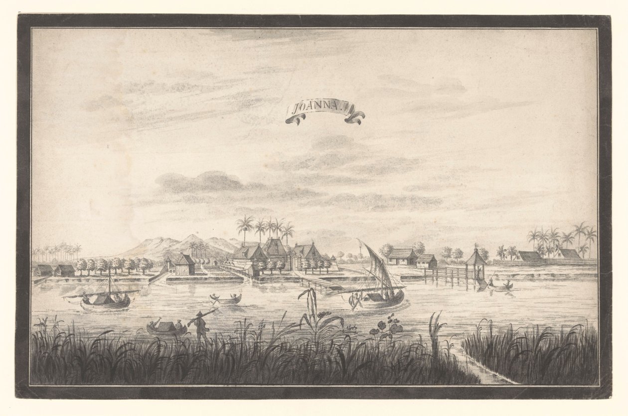 Vue de Joanna - A. de Nelly (possibly)