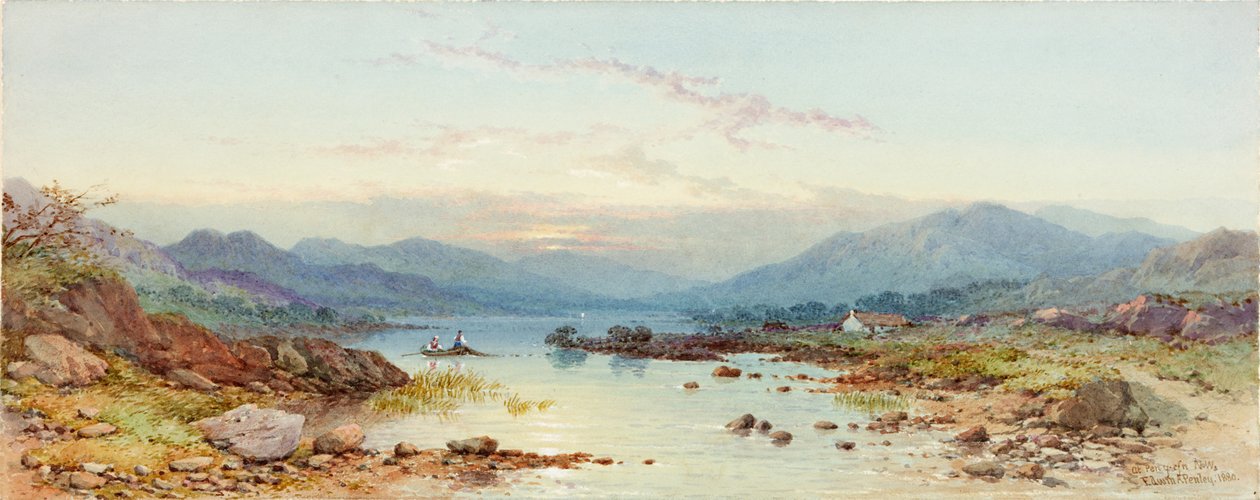 À Pen-y-Efn - Aaron Edwin Penley
