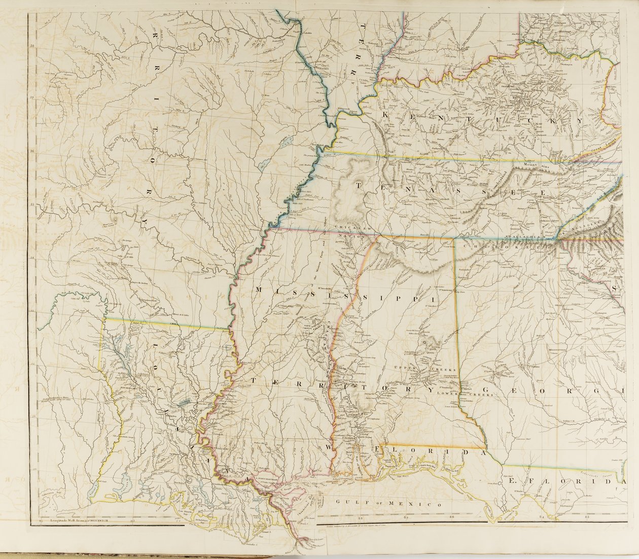Carte des États-Unis d