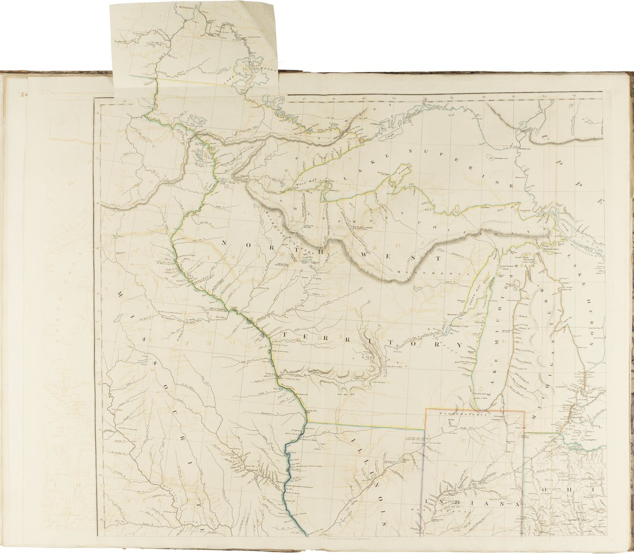 Carte des États-Unis d