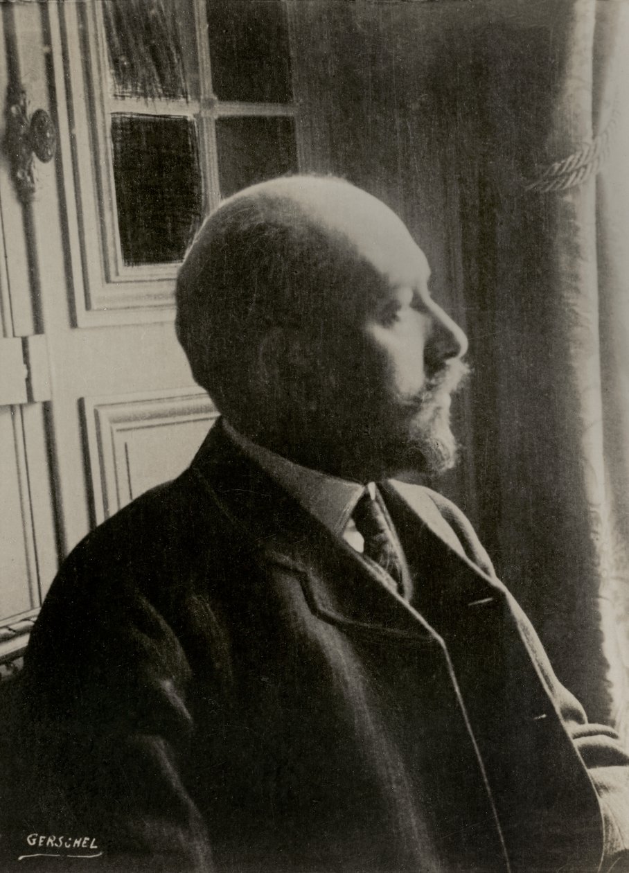 Portrait de l ecrivain Alfred Capus (photo) - Aaron Gerschel