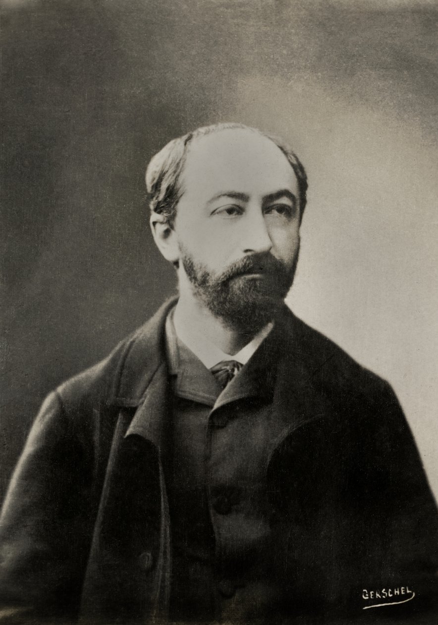 Portrait de l ecrivain Eugene Muntz (photo) - Aaron Gerschel