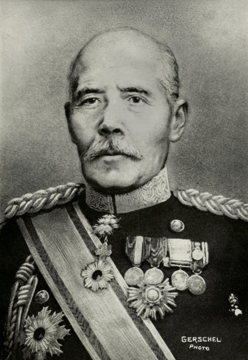 Portrait du General Tamemoto Kuroki (photo) - Aaron Gerschel