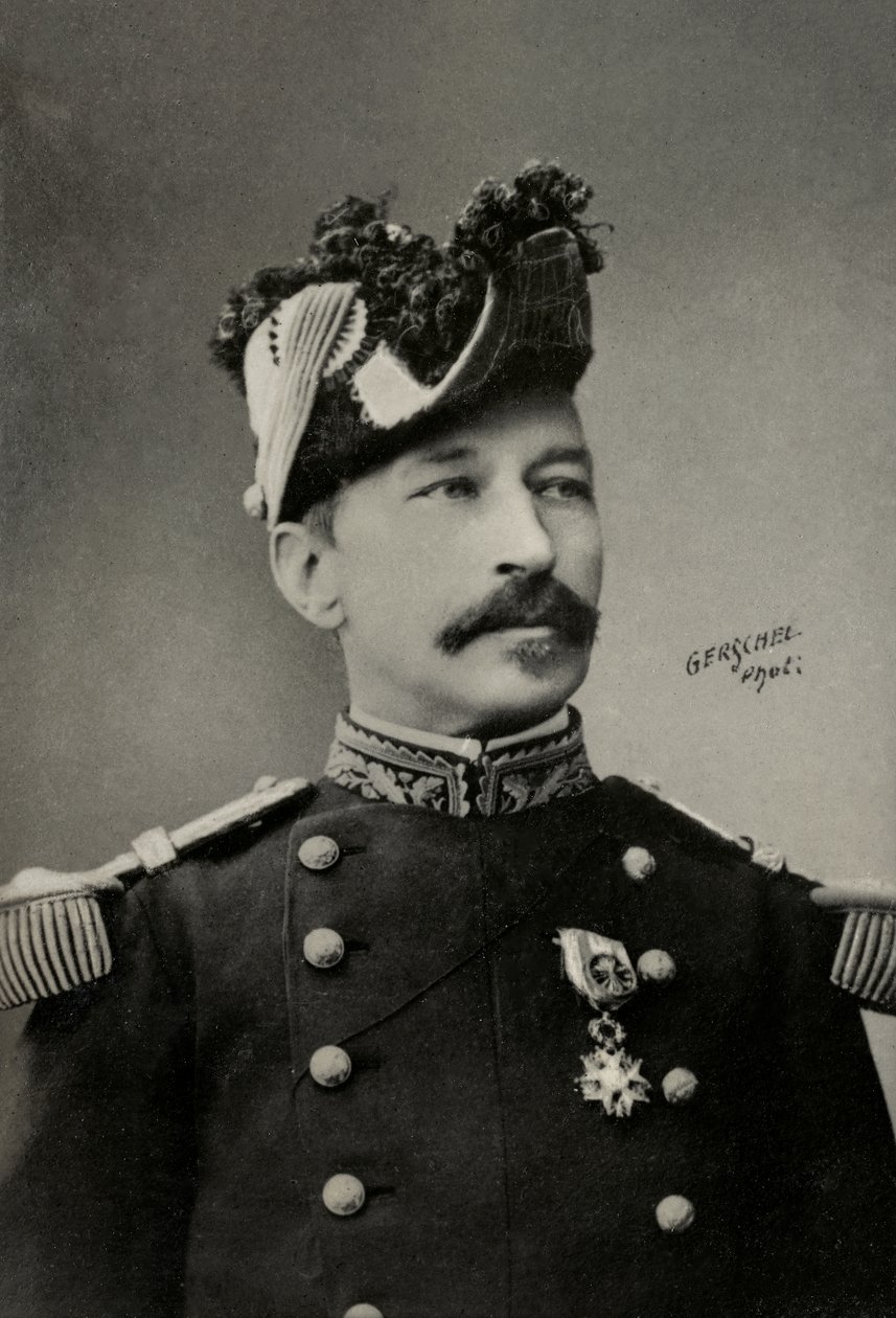 Portrait du general Andre Louis (photo) - Aaron Gerschel