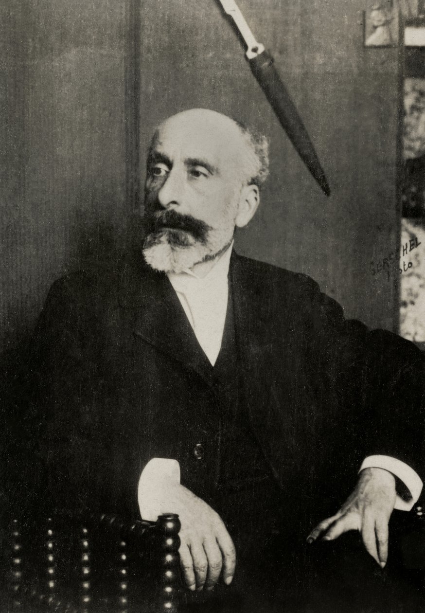 Portrait du peintre français René Billotte (1846) - Aaron Gerschel