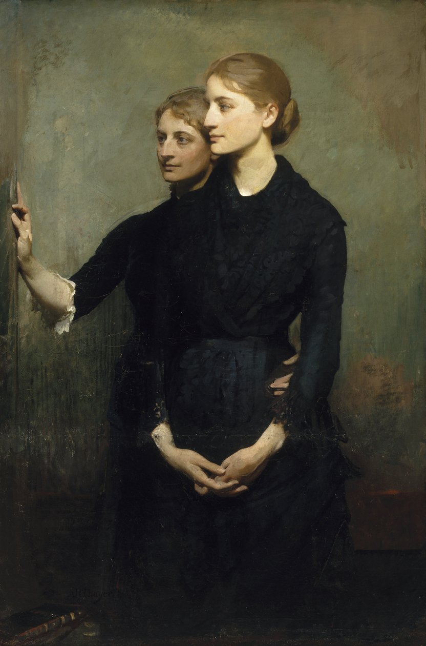 Les sœurs - Abbott Handerson Thayer