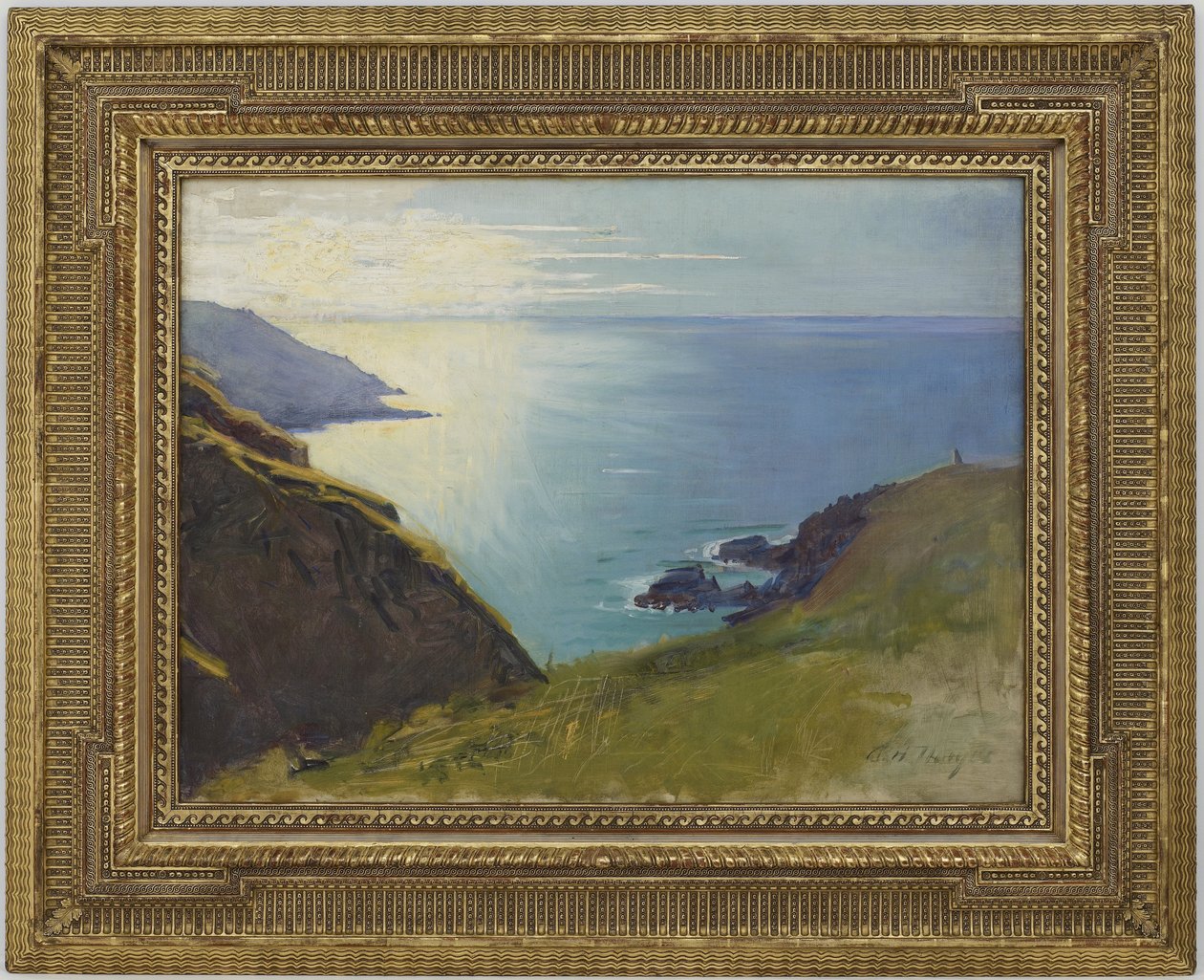Falaises de Cornouailles, 1898 - Abbott Handerson Thayer