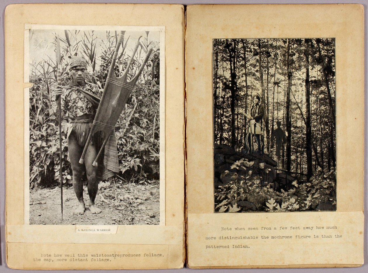 Guerriers Kalinga et Indiens d