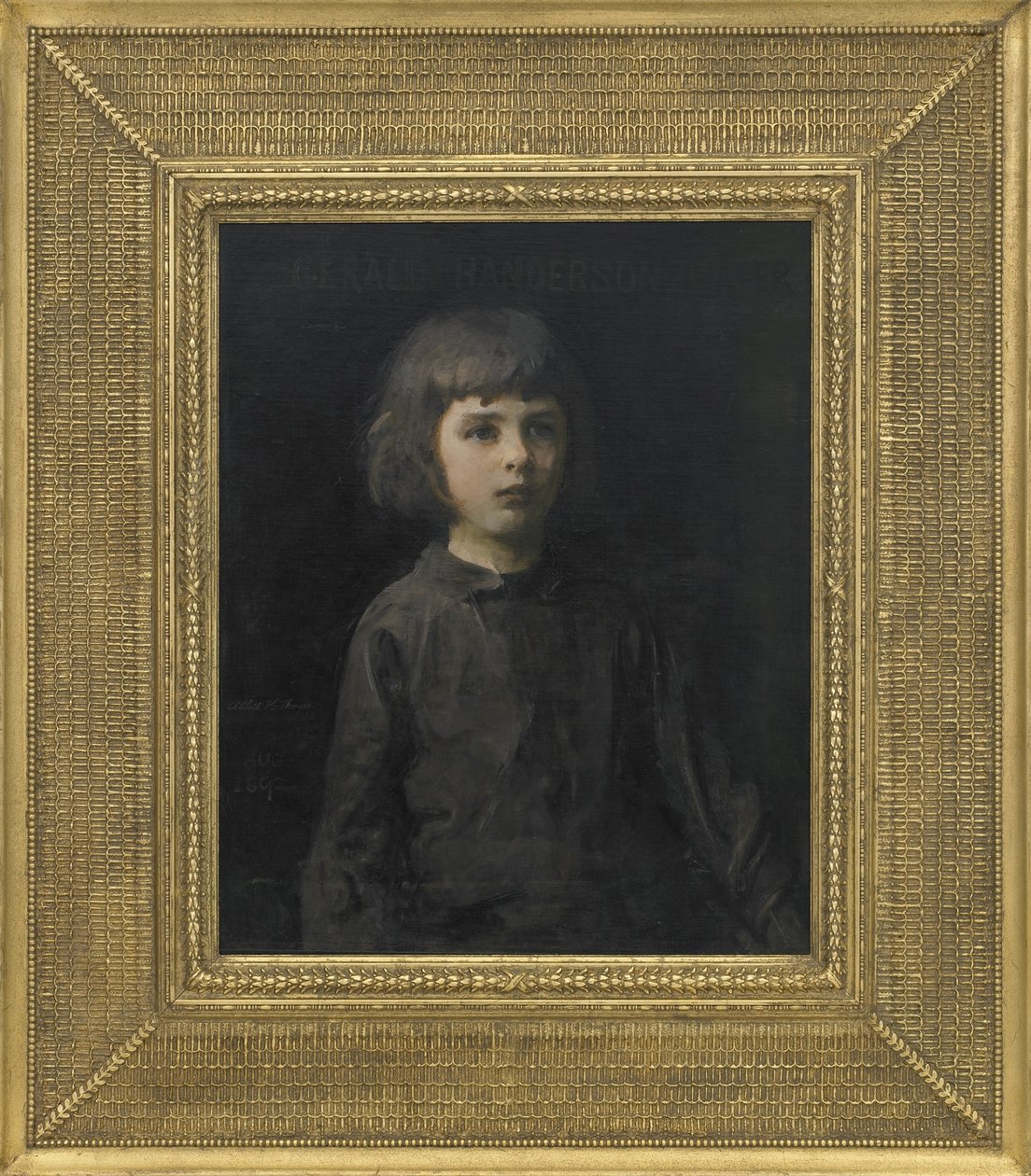 Portrait du fils de l