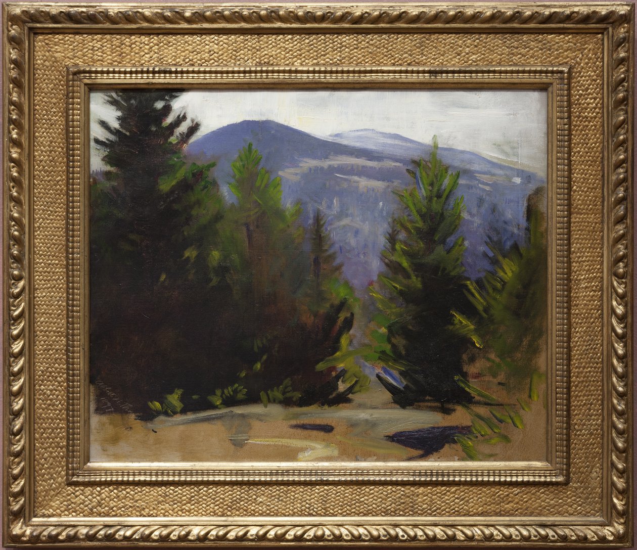 Esquisse de la montagne Monadnock - Abbott Handerson Thayer