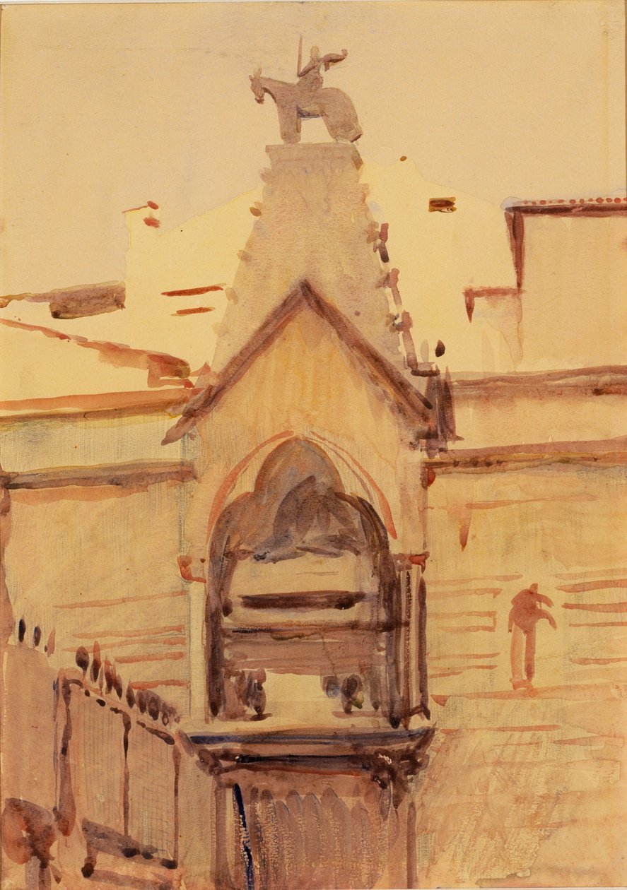 Grab von Verona - Abbott Handerson Thayer