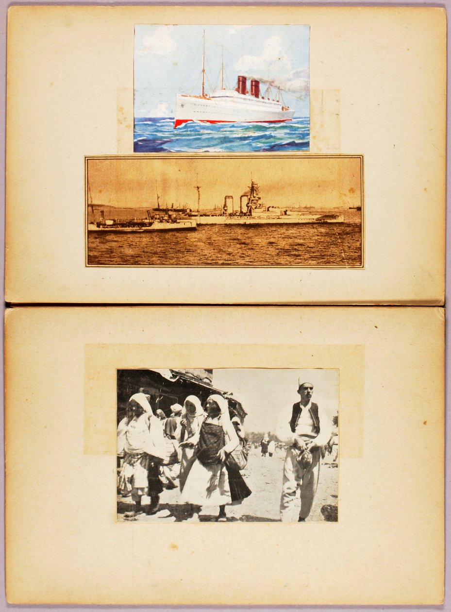 White Against Sky--Arabs, dossier d
