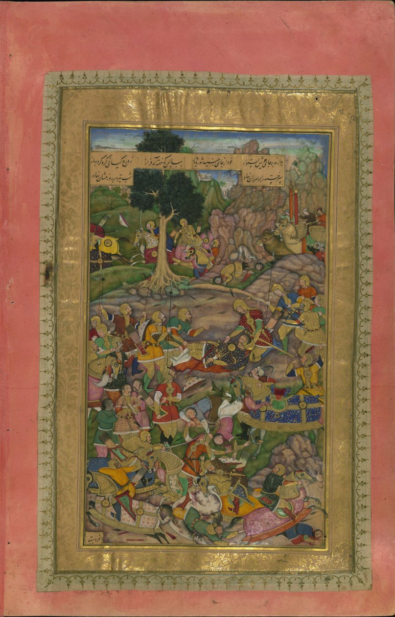 La Mort de Darius - Abd al-Rahim Art