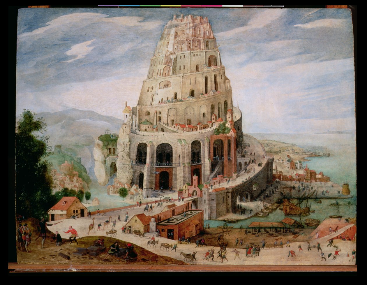 La Tour de Babel - Abel Grimmer or Grimer
