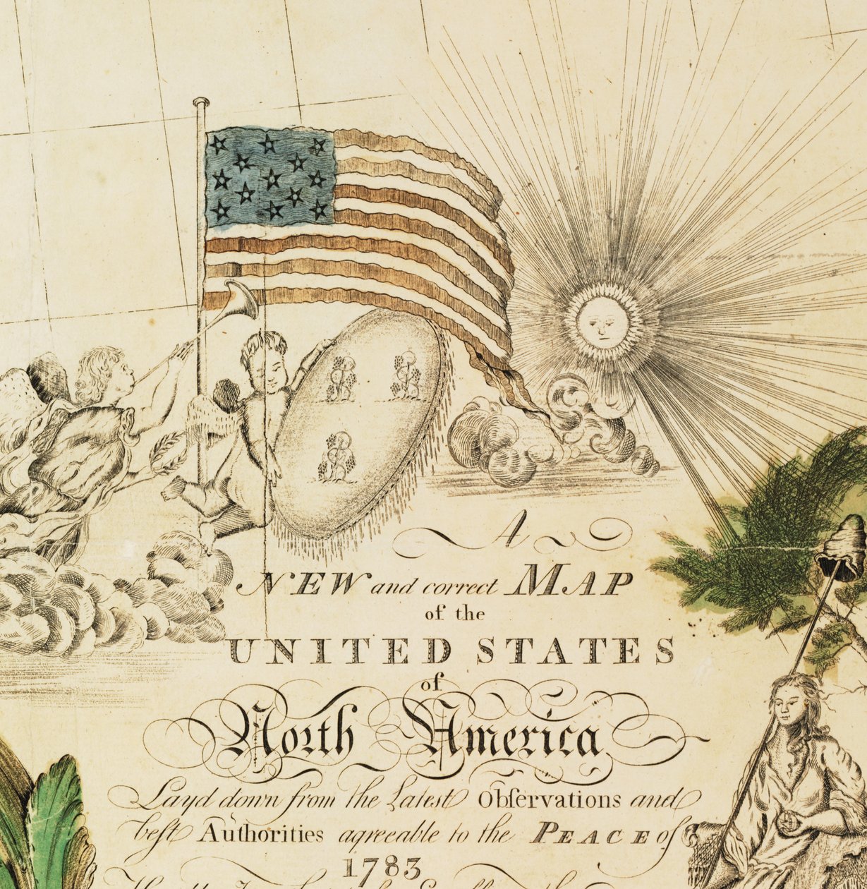 Première carte nationale de l