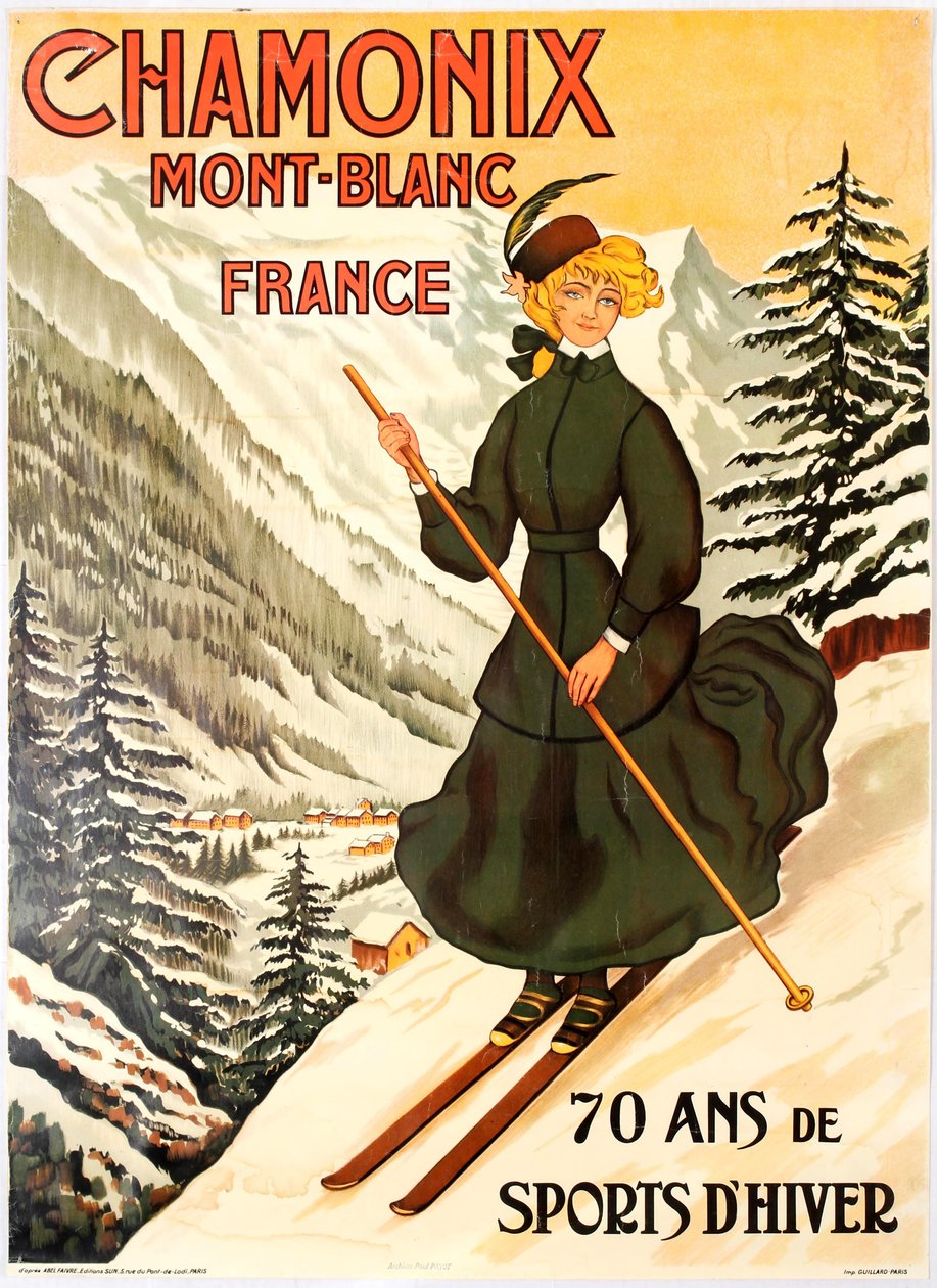 Chamonix Mont Blanc 70 ans de sports d