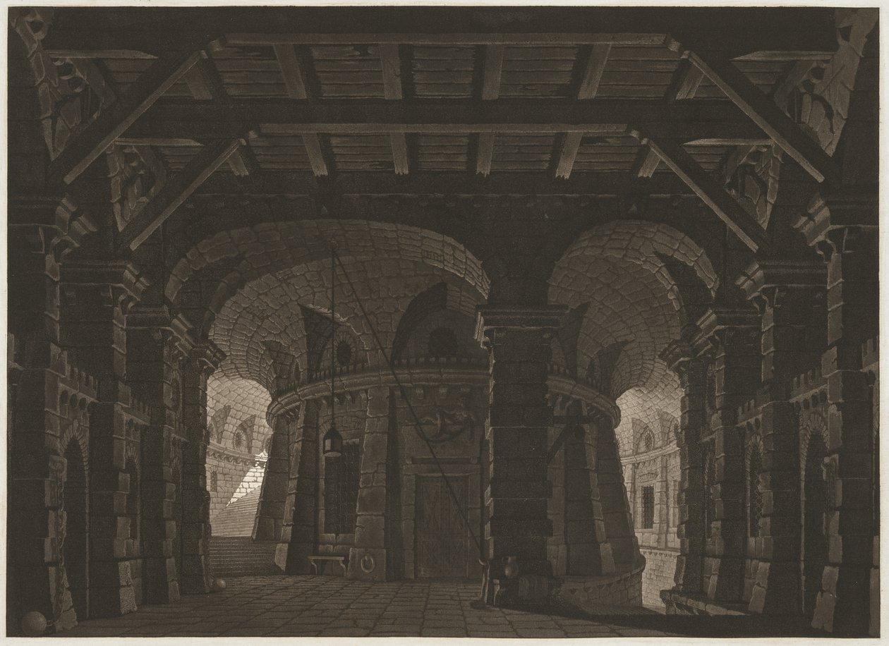 Prison souterraine pour la scène - Abel Schlicht