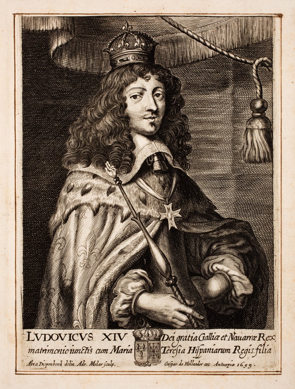 Louis XIV de France - Abraham van Diepenbeeck
