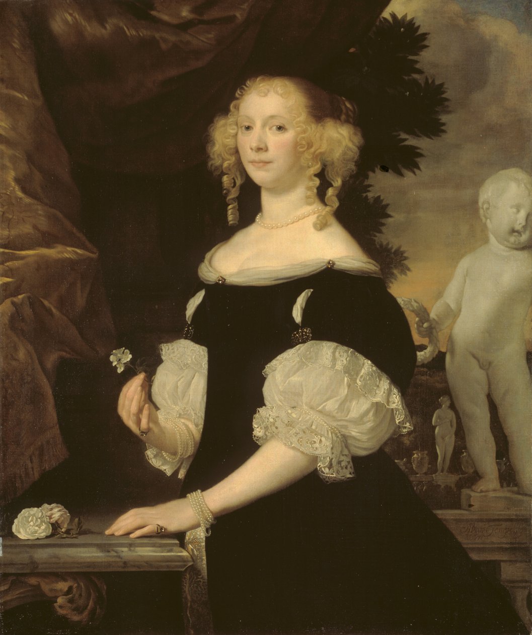 Portrait de la veuve de l