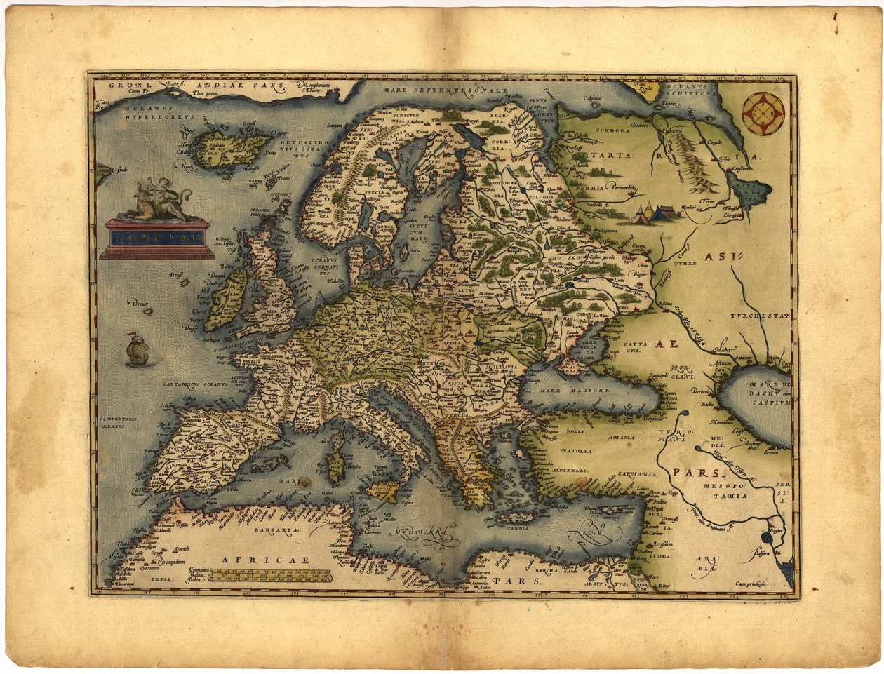 Carte de l