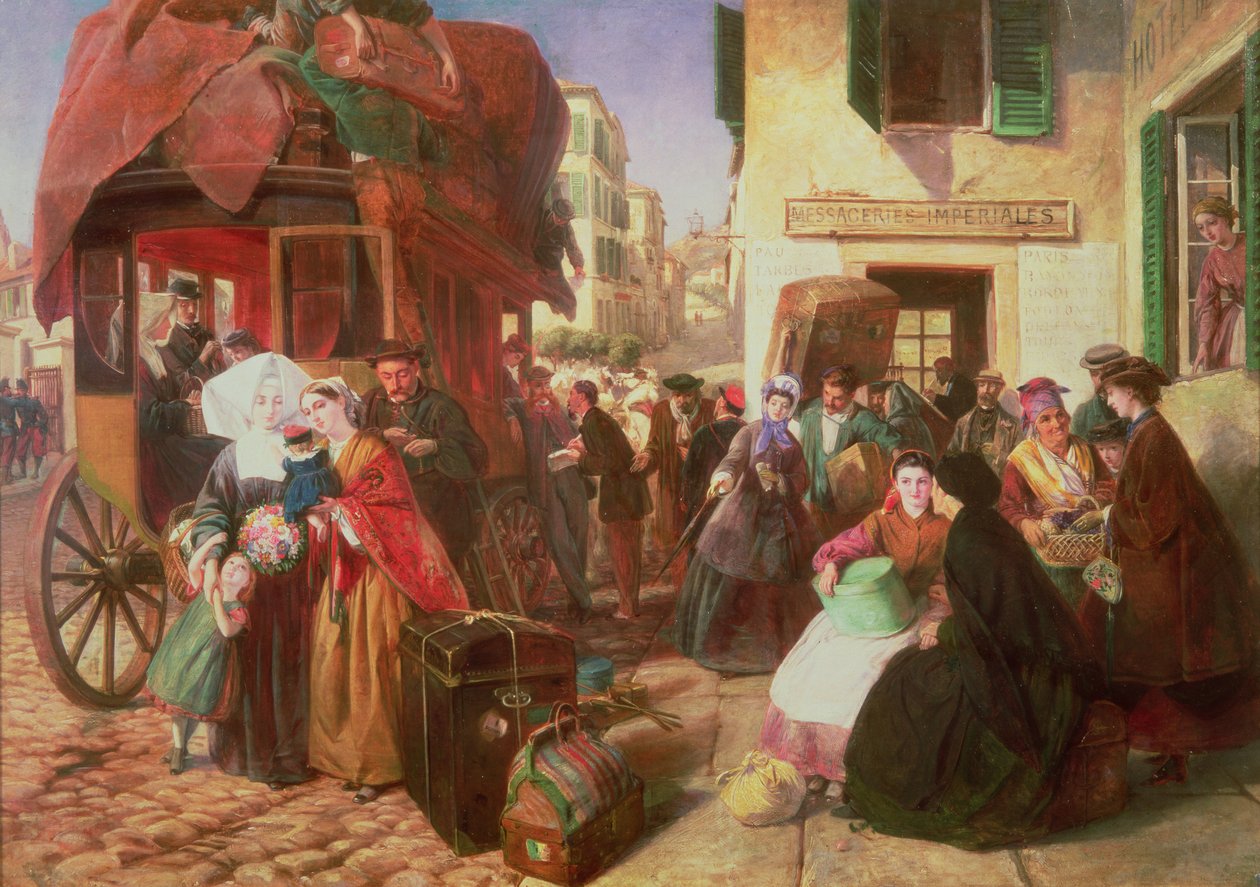 Le Départ d