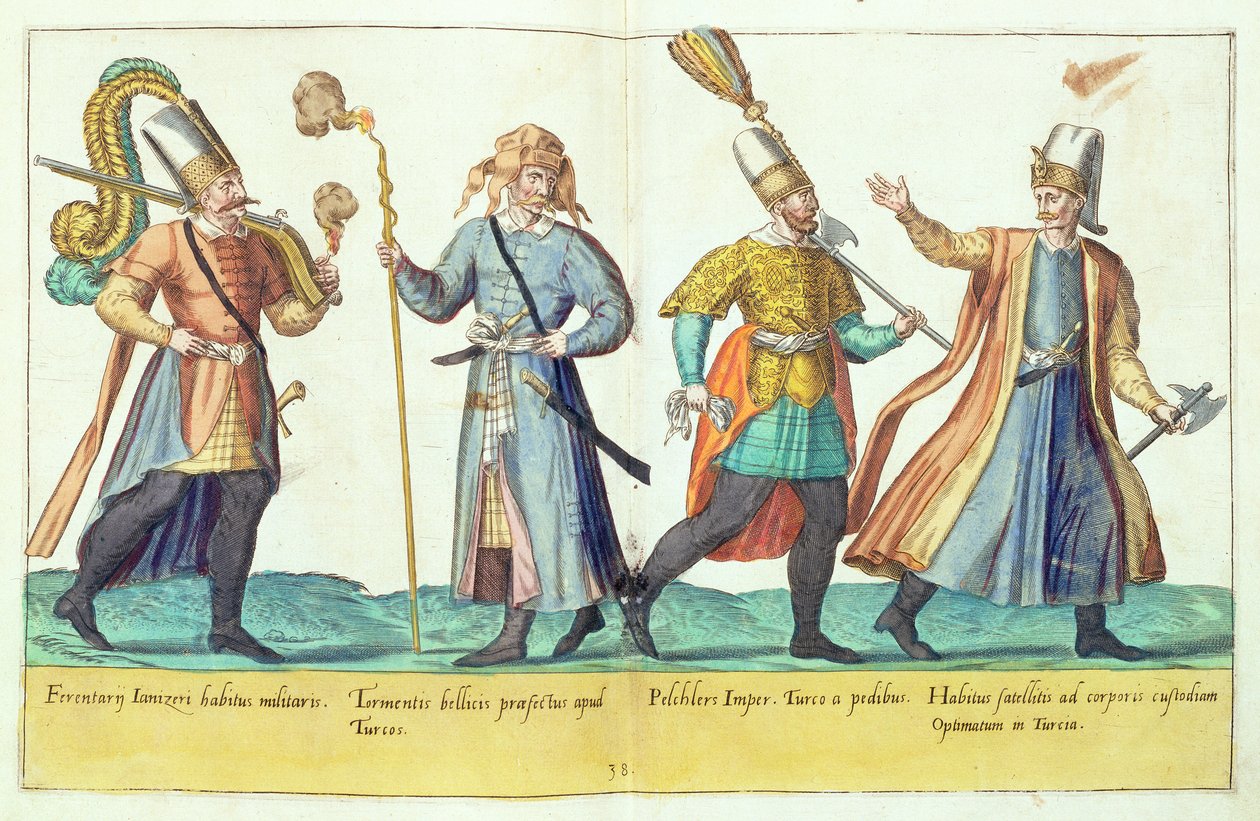 Costumes du XVIe siècle de 