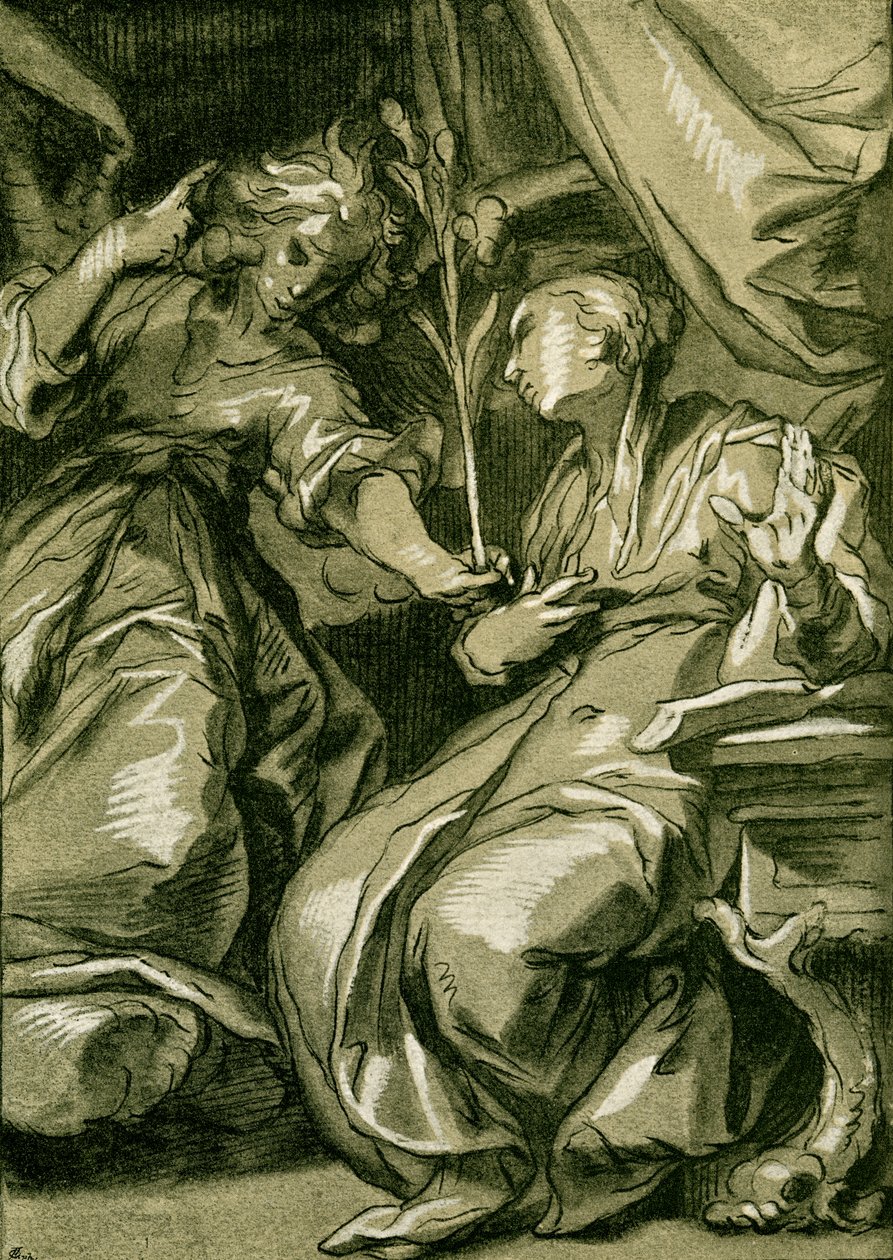 Annonciation - Abraham Bloemaert