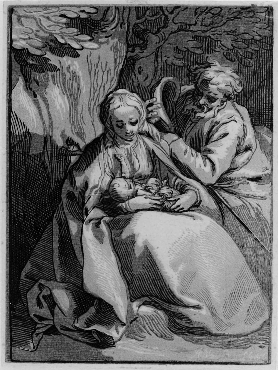 La Sainte Famille - Abraham Bloemaert