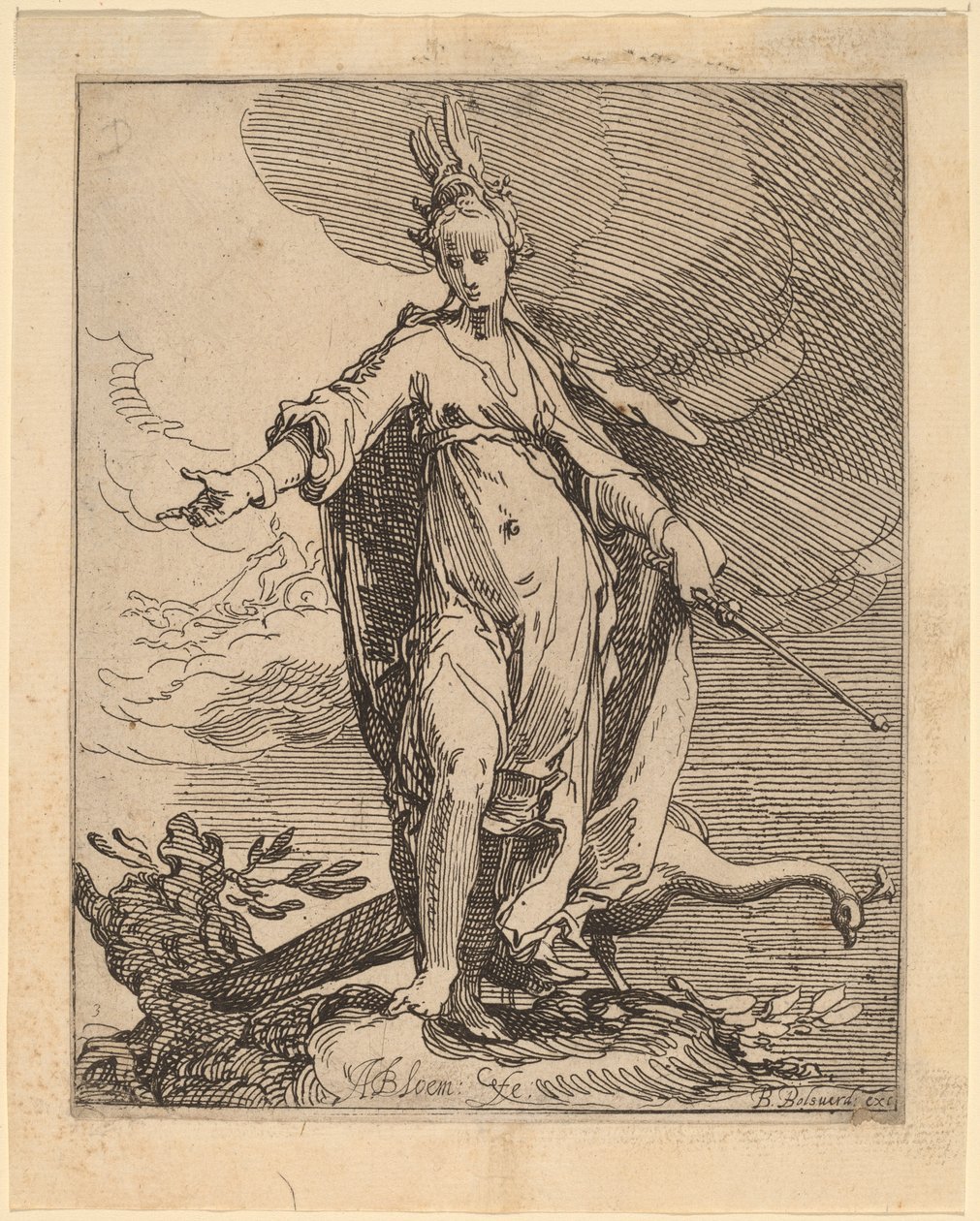 Junon - Abraham Bloemaert
