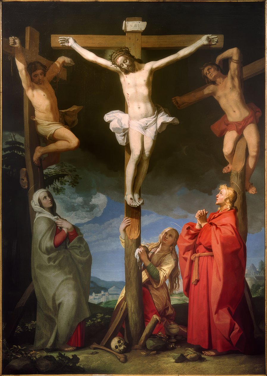 Crucifixion du Christ - Abraham Bloemaert
