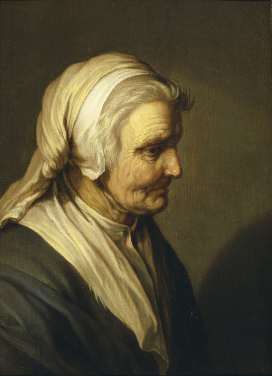 Vieille femme - Abraham Bloemaert