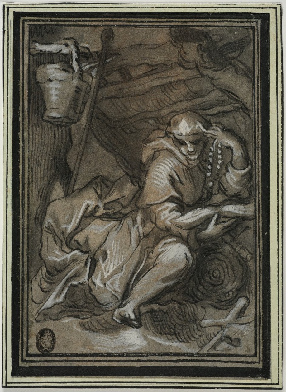 Saint Hilarion - Abraham Bloemaert
