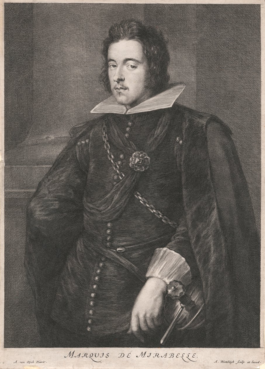 Marquis de Mirabelle - Abraham Blooteling