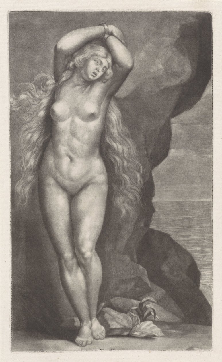 Andromède enchaînée au rocher - Abraham Bloteling