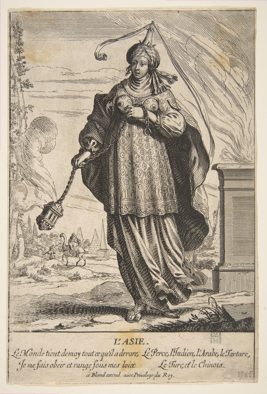 Asie - Abraham Bosse