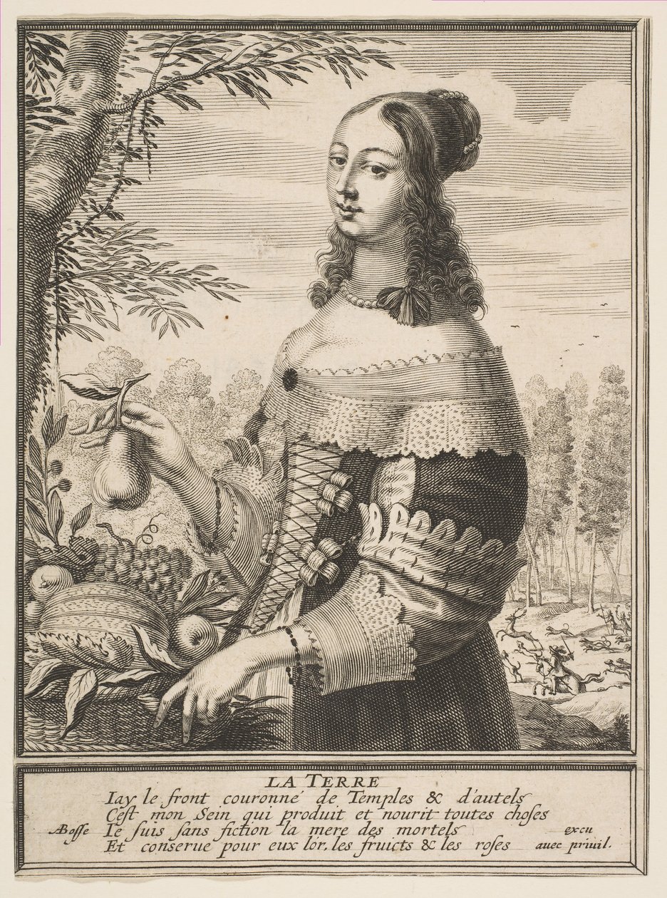 Terre - Abraham Bosse