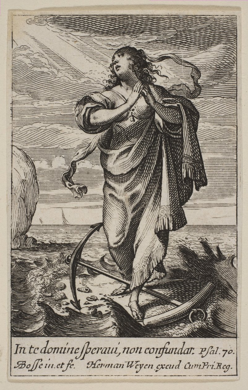 Espoir, 1636 - Abraham Bosse