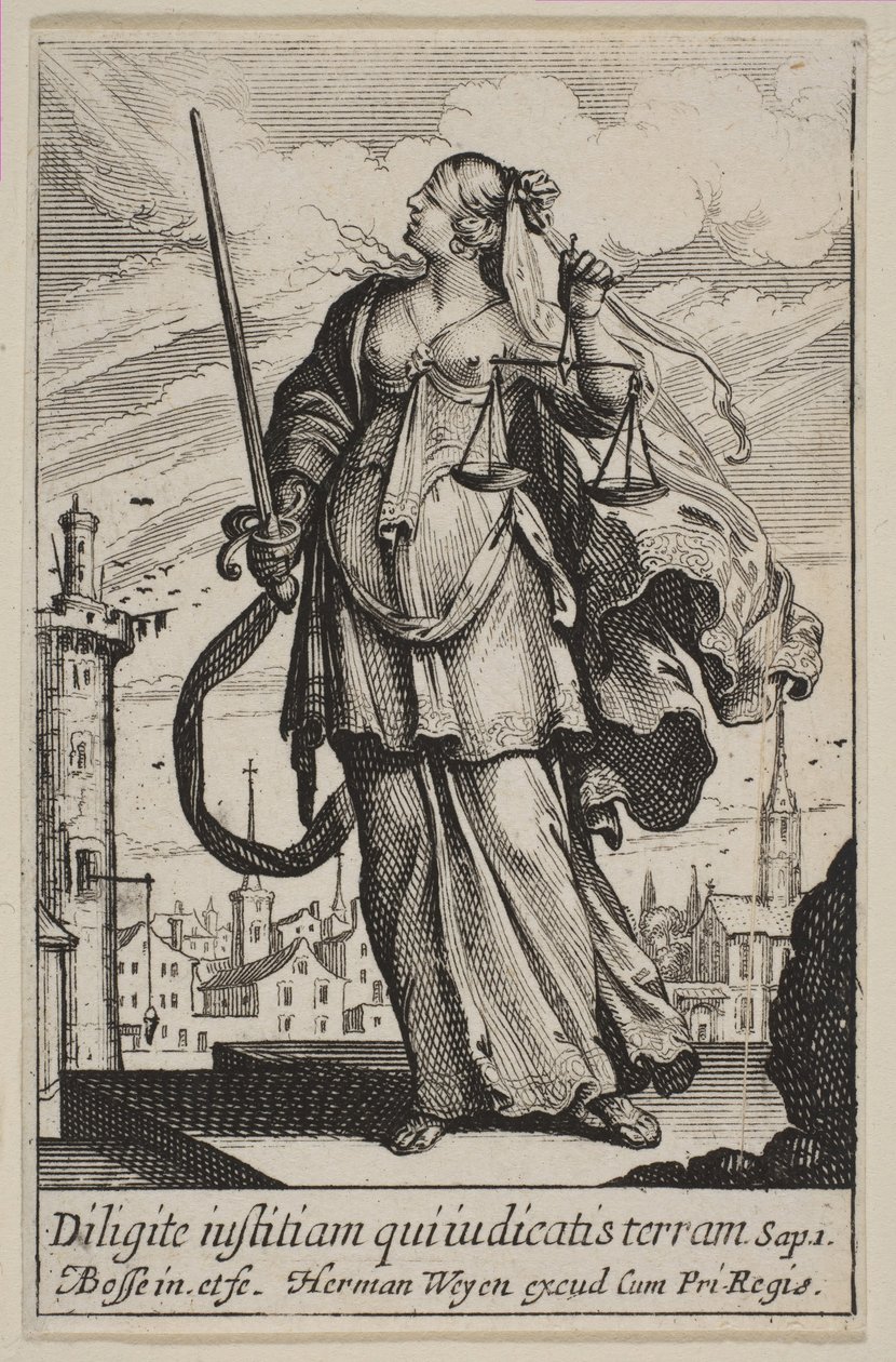 Justice - Abraham Bosse