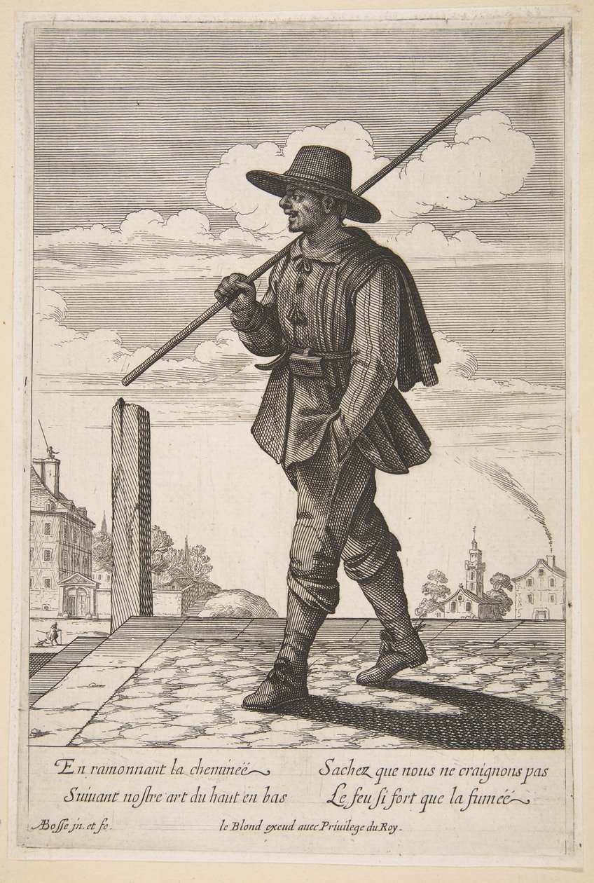 Le ramoneur - Abraham Bosse