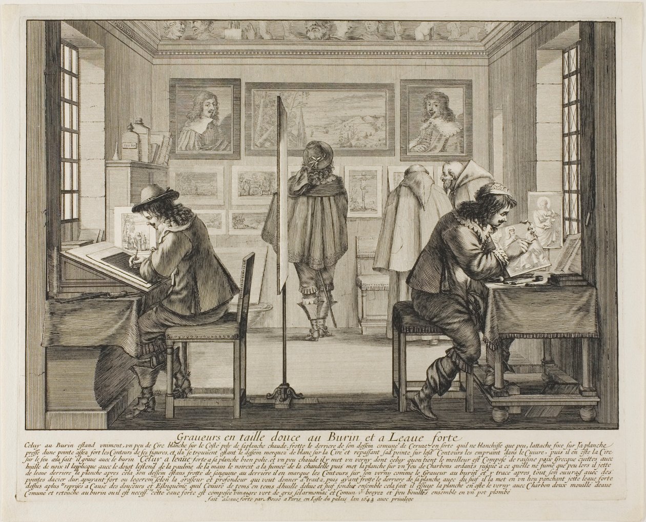 Le Graveur et l