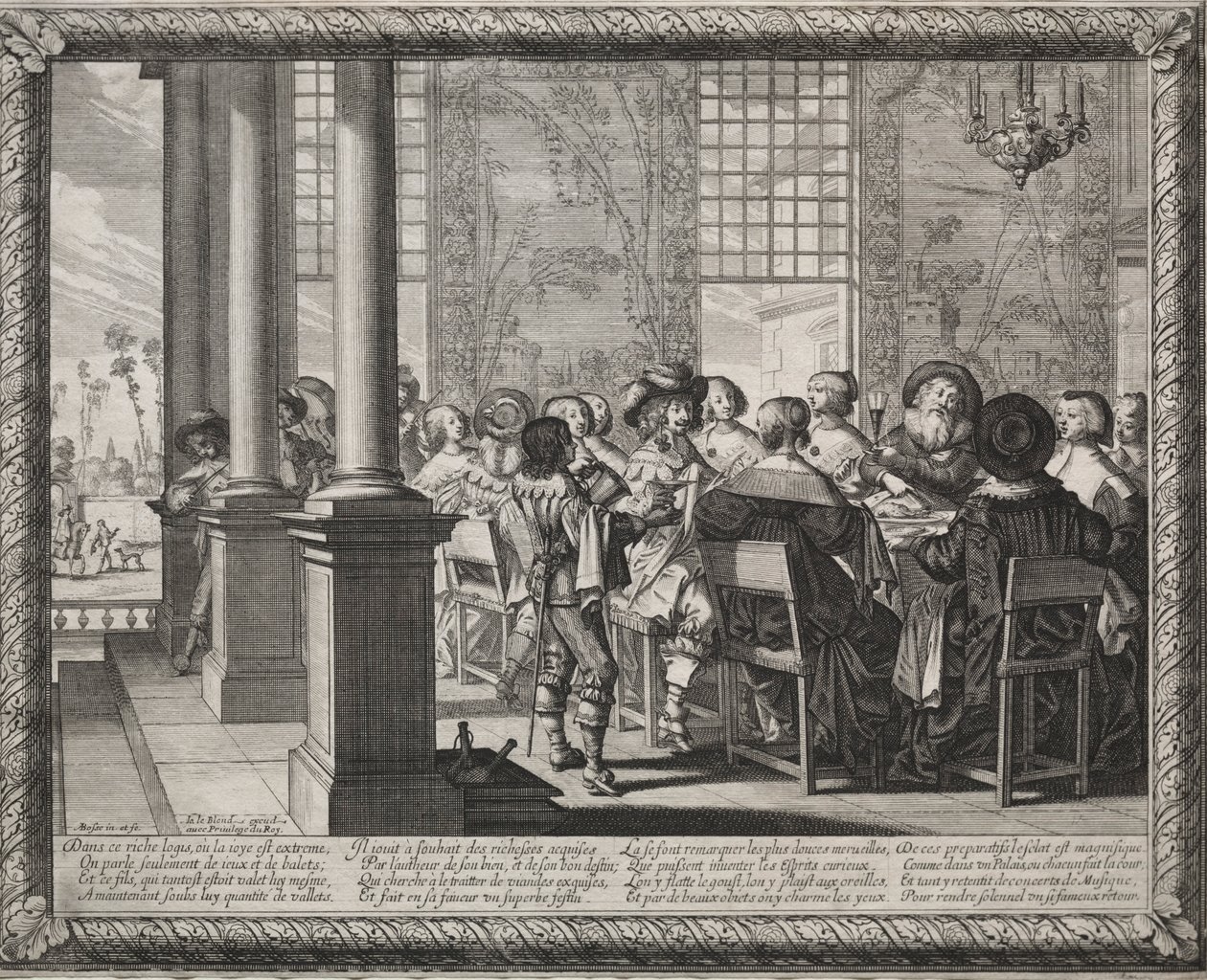 Le fils prodigue : Le festin en l