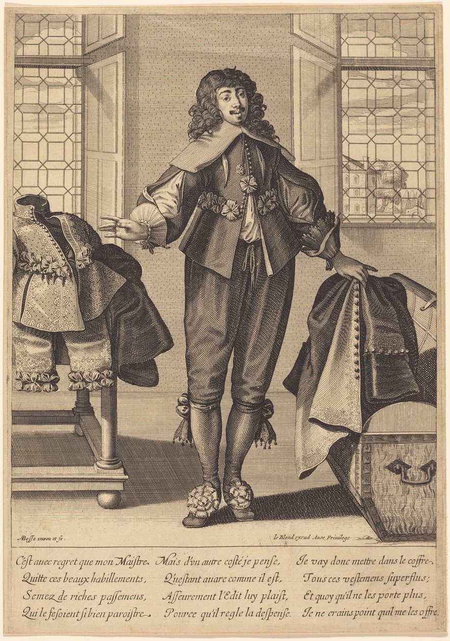 The Valet - Abraham Bosse